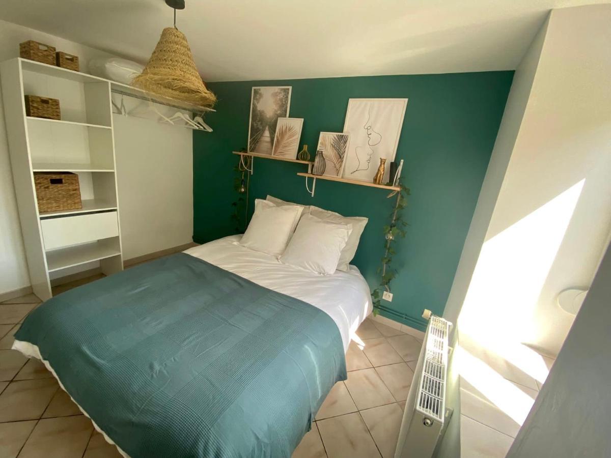 La Cascade verte /Appartement /jardin /parking Braux  Buitenkant foto